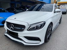 2017 梅赛德斯 - 奔驰C级C200 2.0 (一个) CKD C43 Bodykit 免费 2 两年保修