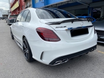 2017 梅赛德斯 - 奔驰C级C200 2.0 (一个) CKD C43 Bodykit 免费 2 两年保修