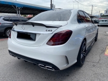 2017 梅赛德斯 - 奔驰C级C200 2.0 (一个) CKD C43 Bodykit 免费 2 两年保修