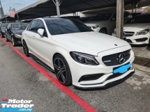 2017 MERCEDES-BENZ C-CLASS 2017 Mercedes-Benz C200 2.0 Rekod Perkhidmatan Penuh Bodykit Avantgarde Converted C43 Percuma 2 Tahun Waran
