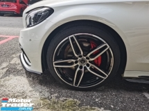 2017 梅赛德斯 - 奔驰C级 2017 奔驰C200 2.0 Avantgarde Converted C43 Bodykit 完整服务记录免费 2 年华伦