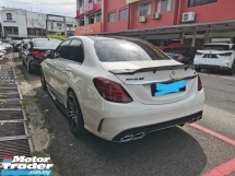 2017 梅赛德斯 - 奔驰C级 2017 奔驰C200 2.0 Avantgarde Converted C43 Bodykit 完整服务记录免费 2 年华伦