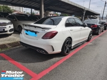 2017 梅赛德斯 - 奔驰C级 2017 奔驰C200 2.0 Avantgarde Converted C43 Bodykit 完整服务记录免费 2 年华伦