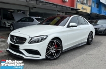 2017 MERCEDES-BENZ C-CLASS C200 AMG LINE 2.0 (A) CKD 