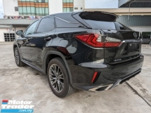 2018 LEXUS RX RX300 F-Sports 2.0 TURBO JAPAN SPEC PANORAMIC POWER BOOT UNREG