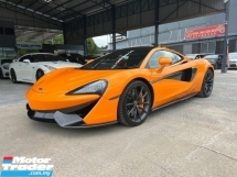 2018 MCLAREN 570 GT 3.8 COUPE /BOWER & WILKINS AUDIO SYSTEM /UNREG 