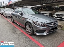 2018 MERCEDES-BENZ C-CLASS 2018 Mercedes Benz C350E 2.0 (A) AMG LINE 