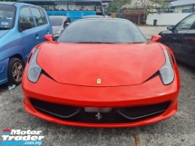 2010 FERRARI 458 ITALIA 458