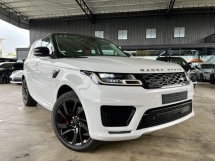 2019 LAND ROVER RANGE ROVER SPORT SDV6 HSE 3.0 (A) SIDE STEP RED INTERIOR HIGH SPEC 