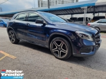 2018 Mercedes Benz GLA 250 2.0 AMG LINE (PERCUMA 2 WARANTI TAHUN C) REG2018
