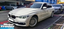 2018 BMW 3 SIRI 318i 1.5cc (A) L/BATU 94K KM, WARANTI BMW 4/2024 