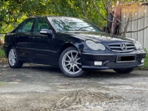 2006 MERCEDES-BENZ C-CLASS C180K (A) TWO DIGIT NICE PLATE NUMBER