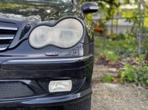 2006 奔驰C级C180K (一个) 两位数的 NICE 车牌号