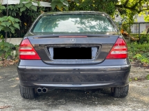 2006 奔驰C级C180K (一个) 两位数的 NICE 车牌号