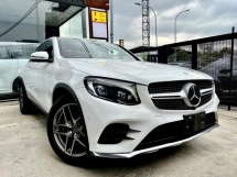 2019 MERCEDES-BENZ GLC-CLASS 200 2.0 (A) AMG LINE 360 CAMERA MEMORY SEATS UNREG