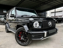 2021 MERCEDES-BENZ G63  4.0 V8 (A) AMG NIGHT PACKAGE NEW FACELIFT UNREG