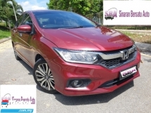 2018 HONDA CITY 1.5 V (A) FULL SERVICE WARRANTY HONDA 50K KM ONLY