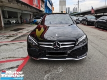 2016 MERCEDES-BENZ C-CLASS 2016 Mercedes-Benz C250 2.0 Bumbung Panaromik AMG CKD 