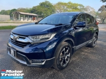 2019 HONDA CR-V 1.5 TC 2WD (A) Full Service Record 1 Lady Owner