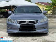 2011 本田雅阁 2.4L I-VTEC (一个) 脸部倾斜提示条件