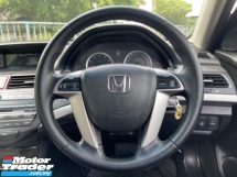2011 本田雅阁 2.4L I-VTEC (一个) 脸部倾斜提示条件
