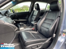 2011 本田雅阁 2.4L I-VTEC (一个) 脸部倾斜提示条件