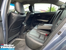 2011 本田雅阁 2.4L I-VTEC (一个) 脸部倾斜提示条件