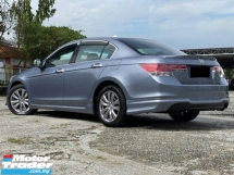 2011 本田雅阁 2.4L I-VTEC (一个) 脸部倾斜提示条件