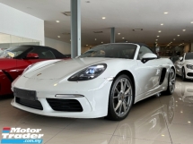 2018 PORSCHE BOXSTER 718 SPORT CHRONO PDLS 