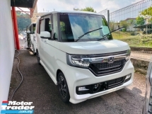 2019 HONDA N BOX OTHER HONDA N BOX CUSTOM G-L TURBO ENGINE UNREG 19