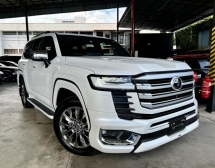 2021 TOYOTA LAND CRUISER 3.5 V6 TWIN TURBO ZX MODELISTA 6A JAPAN UNREG