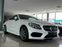 2018 MERCEDES-BENZ C-CLASS C200 COUPE AMG PREMIUM PLUS
