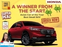 2023 HONDA HR-V Contact us immediately today for get fastest stock and provide professional service + Honda premium 