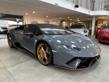 2018 LAMBORGHINI HURACAN PERFORMANTE 5.2 V10 640-4 FULL SPEC UNREG 