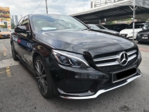 2017 MERCEDES-BENZ C-CLASS C350e AMG SPORT Hibrid Tahun Dibuat 2017 Mil 78k km Hap Seng Star Waranti Bateri 2025 