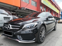 2017 MERCEDES-BENZ C-CLASS C350e AMG SPORT Hybrid Year Made 2017 Mil 78k km Hap Seng Star Battery Warranty 2025 
