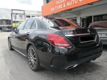 2017 MERCEDES-BENZ C-CLASS C350e AMG SPORT Hybrid Year Made 2017 Mil 78k km Hap Seng Star Battery Warranty 2025 