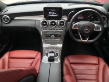 2017 MERCEDES-BENZ C-CLASS C350e AMG SPORT Hybrid Year Made 2017 Mil 78k km Hap Seng Star Battery Warranty 2025 