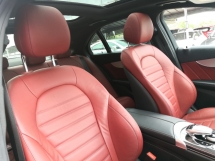 2017 MERCEDES-BENZ C-CLASS C350e AMG SPORT Hybrid Year Made 2017 Mil 78k km Hap Seng Star Battery Warranty 2025 