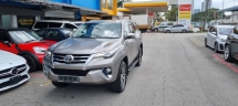 2017 TOYOTA FORTUNER 2.7 SRZ