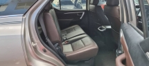 2017 TOYOTA FORTUNER 2.7 SRZ