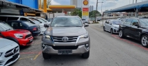 2017 TOYOTA FORTUNER 2.7 SRZ