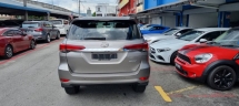 2017 TOYOTA FORTUNER 2.7 SRZ