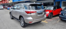 2017 TOYOTA FORTUNER 2.7 SRZ