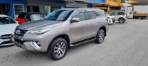 2017 TOYOTA FORTUNER 2.7 SRZ