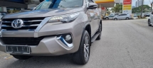 2017 TOYOTA FORTUNER 2.7 SRZ
