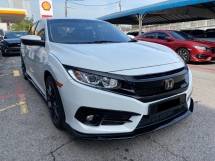 2017 HONDA CIVIC 1.8 S Bodykit Reverse Camera Buatan Tahun Sebenar