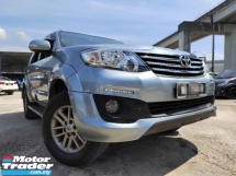 2016 TOYOTA FORTUNER 2.7 V TRD SPORTIVO FACELIFT SUV /MPV 7 SEATER 