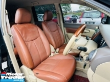 2008 NISSAN GRAND LIVINA 1.8 AUTO IMPUL-2008 YEAR LEATHER SEAT, REVERSE CAMERA, ALLOY SPORT RIMS, FULL IMPUL BODYKIT.