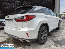 2018 LEXUS RX300 2.0 TURBO JAPAN SPEC POWER BOOT LKA PANORAMIC ROOF 